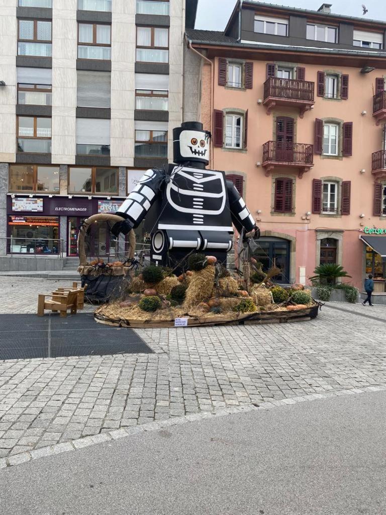 Apartamento Mandana Évian-les-Bains Exterior foto